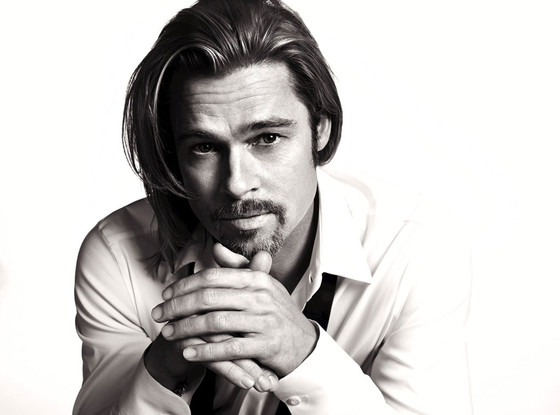 Brad Pitt, Chanel Brad Pitt, Chanel